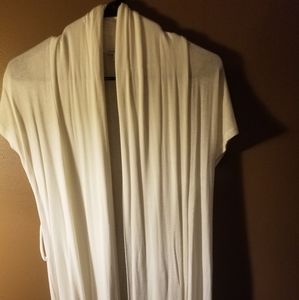 Short sleeve cardigan